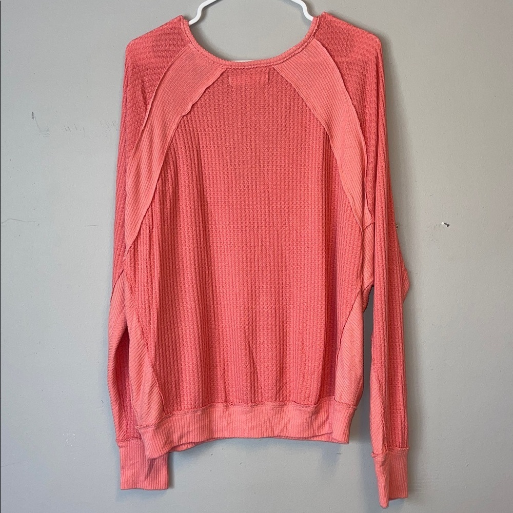 Free People We The Free Santa Clara Thermal Size Medium - Picture 4 of 6